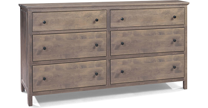 Archbold Furniture Heritage 6 Drawer Dresser 62061
