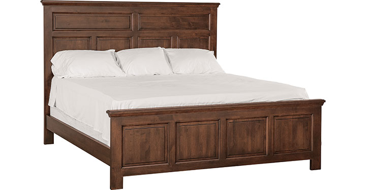 Archbold Furniture Heritage Estate Panel King Bed 61699 612991