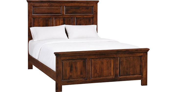 Archbold Furniture Heritage Estate Panel Queen Bed 61698 612981