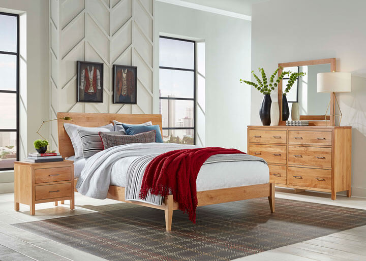 Archbold Furniture 2 West Bedroom Collection