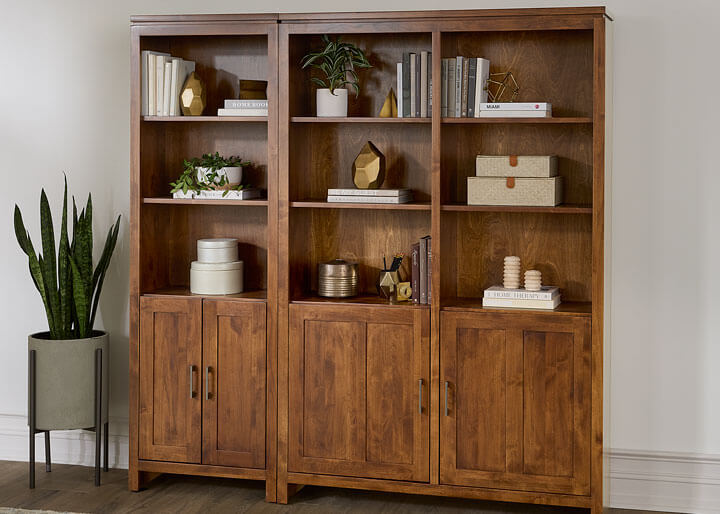 Archbold Furniture 2 West Bookcase Collection