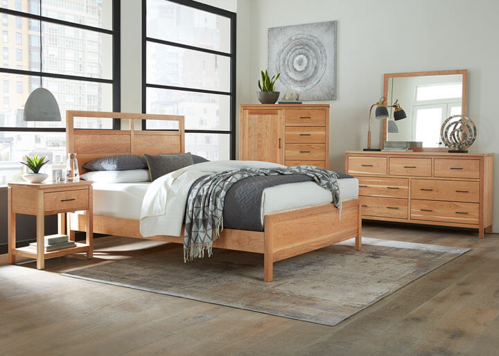 Archbold Furniture Amish Essentials Maverick Bedroom Collection