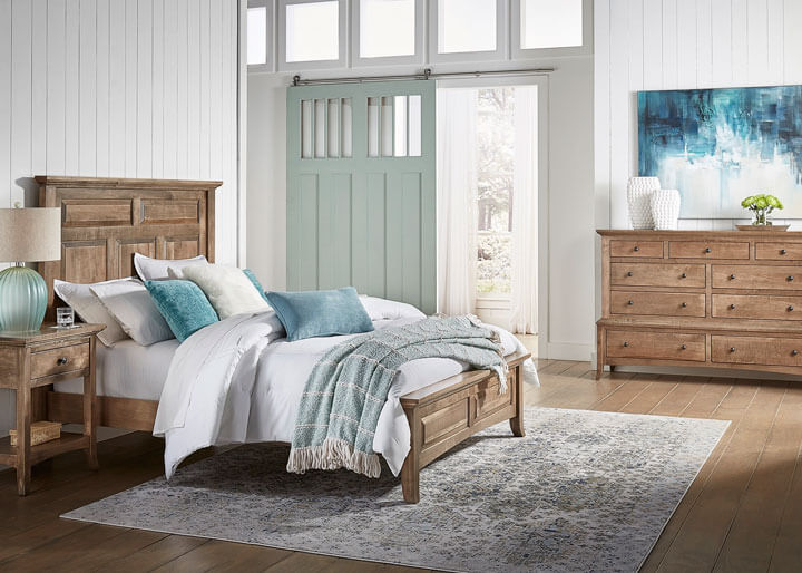 Archbold Furniture Amish Essentials Provence Bedroom Collection