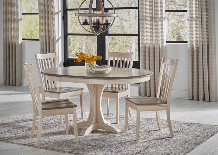 Archbold Furniture Amish Essentials Traditional Maple Dining Collection