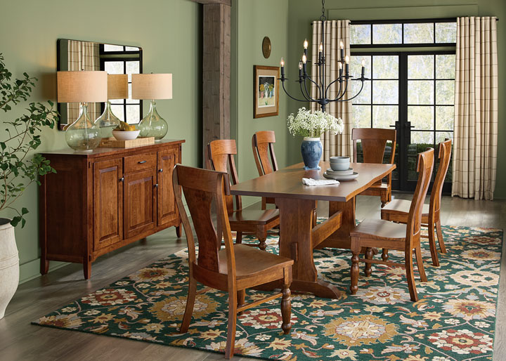 Archbold Furniture Bob Timberlake American Home Classic Dining Collection