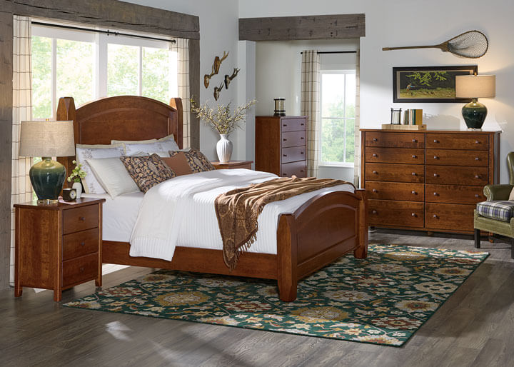 Archbold Furniture Bob Timberlake American Home Fitzgerald Bedroom Collection