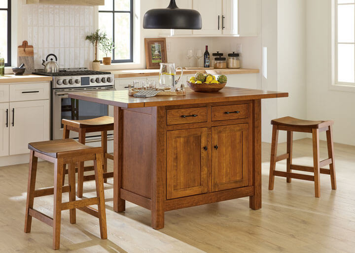 Archbold Furniture Bob Timberlake American Home Kitchen Island Collection
