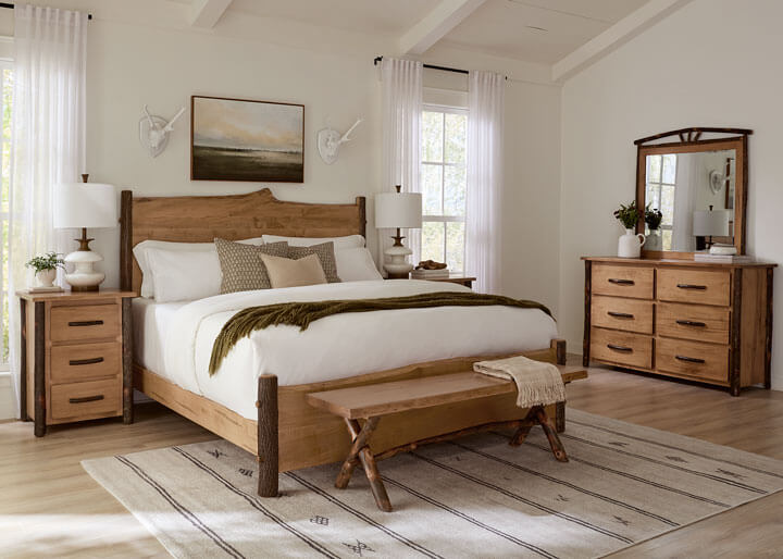 Archbold Furniture Bob Timberlake American Home Mountain Retreat Bedroom Collection