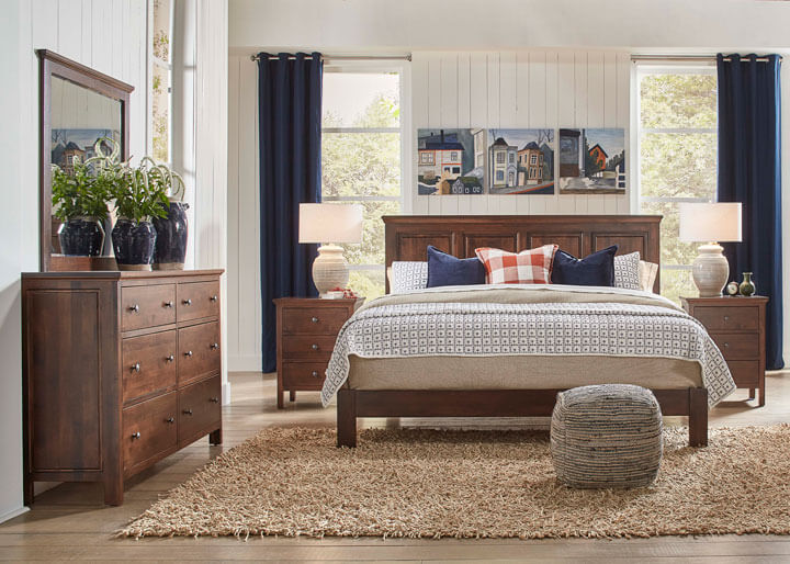 Archbold Furniture Heritage Bedroom Collection