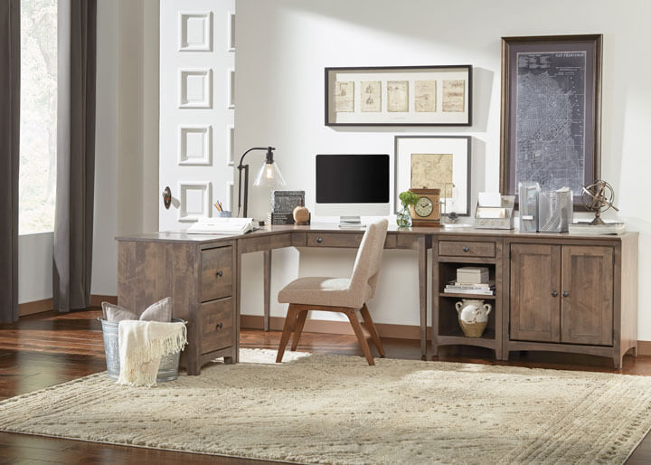 Archbold Furniture Modular Home Office Collection