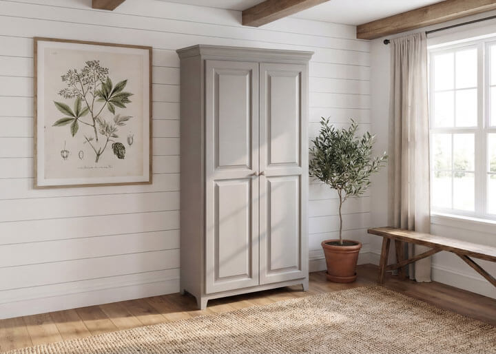 Archbold Furniture Pine Kitchen and Home Storage Collection