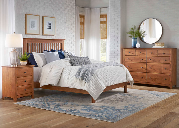 Archbold Furniture Shaker Bedroom Collection