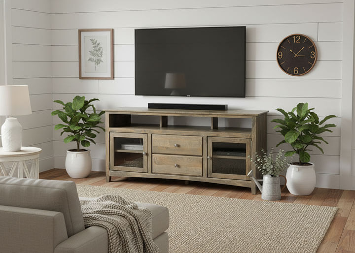 Archbold Furniture Shaker Living Room Collection