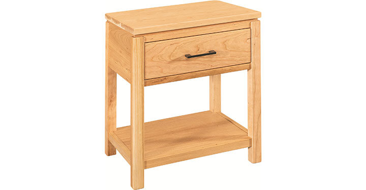 Archbold Furniture Amish Essentials Maverick 1 Drawer Nightstand 33411