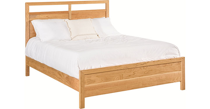 Archbold Furniture Amish Essentials Maverick Queen Platform Bed 33298 332982 332981