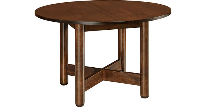 Archbold Furniture Amish Essentials Camila Pedestal Table 4034848T 4034848B