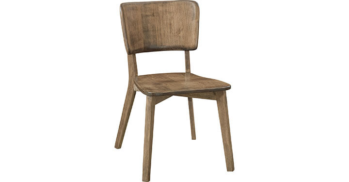 Archbold Furniture Amish Essentials Modern Maple Gabriel Chair 41085