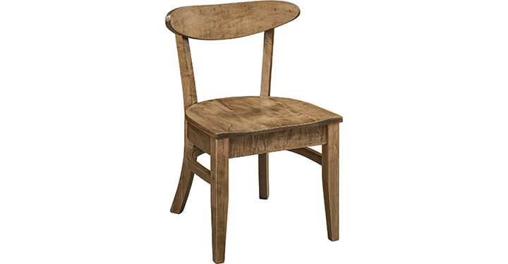 Archbold Furniture Amish Essentials Modern Maple Keenan Chair 41081
