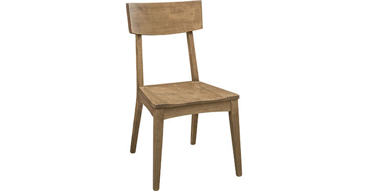Archbold Furniture Amish Essentials Modern Maple Liam Chair 41080