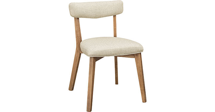 Archbold Furniture Amish Essentials Modern Maple Wesley Chair 41084