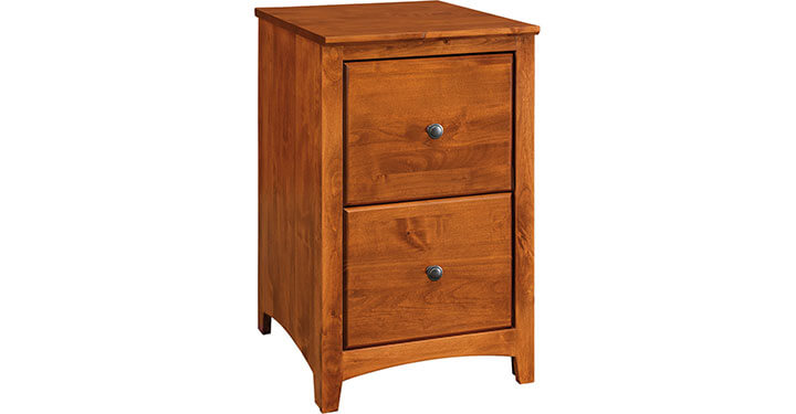 Archbold Furniture 2 Drawer File 6512