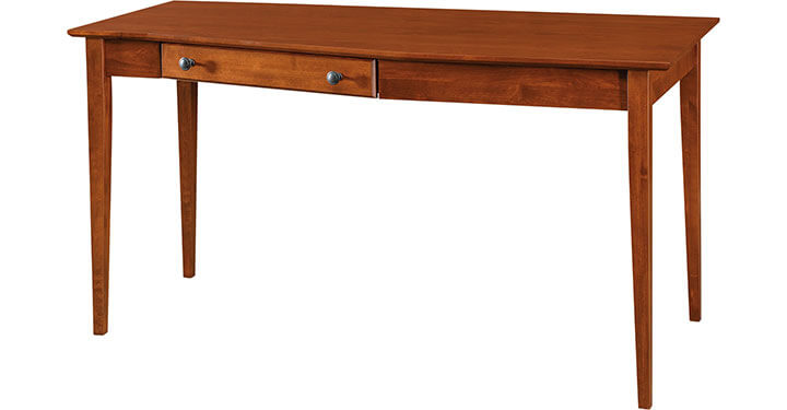 Archbold Furniture Wedge Desk Right 6516