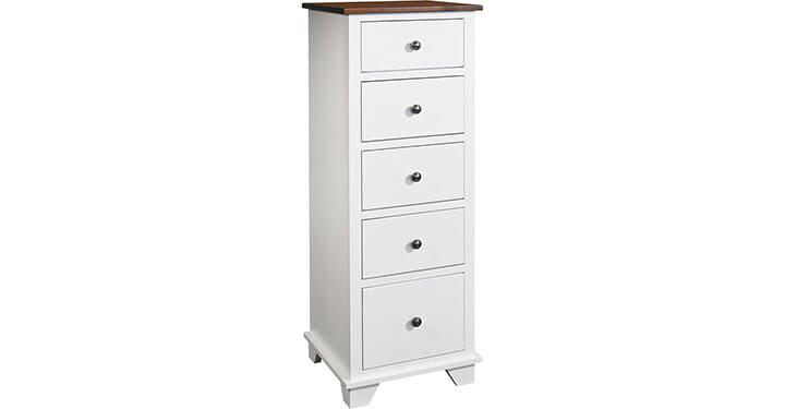 Archbold Furniture Portland 5 Drawer Lingerie 51051