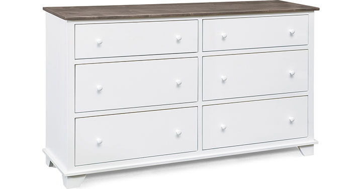Archbold Furniture Portland 6 Drawer Dresser 51061