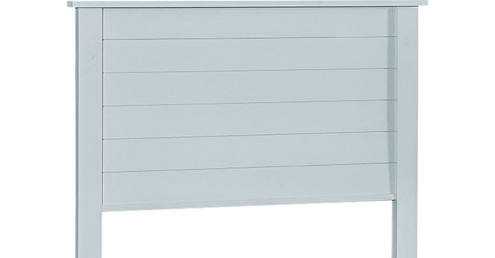 Archbold Furniture Portland Shiplap Twin Headboard 51178