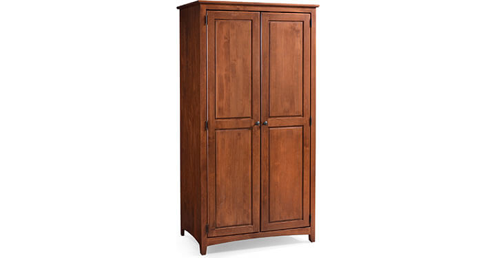 Archbold Furniture Shaker 2 Door Wardrobe 68601