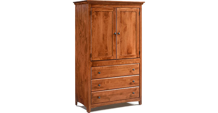 Archbold Furniture Shaker Armoire 61661