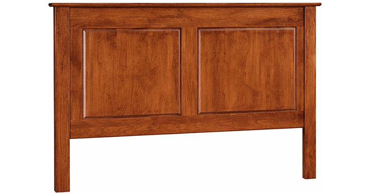 Archbold Furniture Shaker Essential Panel Full Headboard 60282