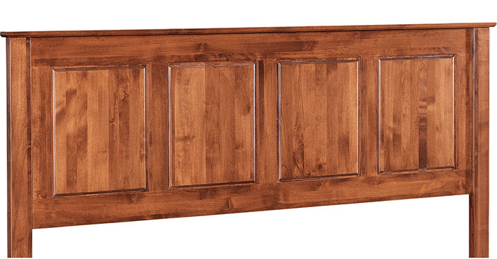 Archbold Furniture Shaker Essential Panel King Headboard 60482