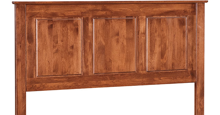 Archbold Furniture Shaker Essential Panel Queen Headboard 60382