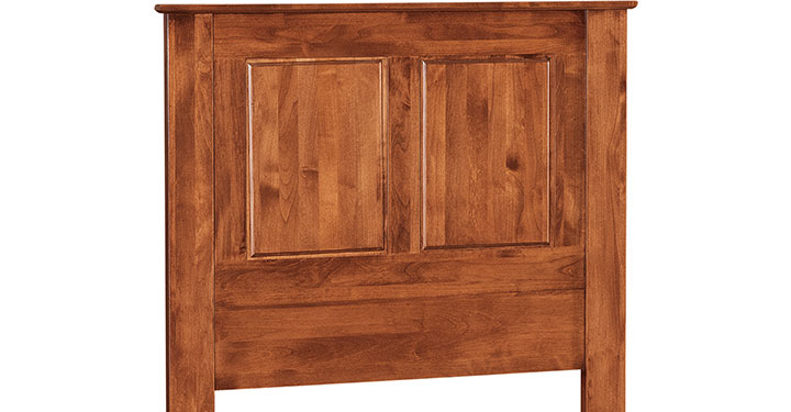 Archbold Furniture Shaker Essential Panel Twin Headboard 60182