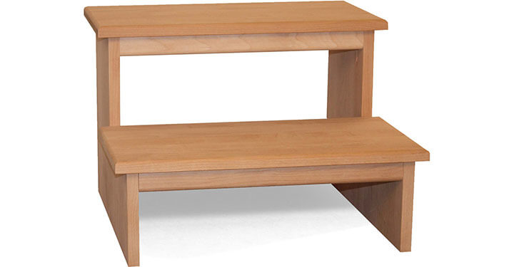 Archbold Furniture Shaker Two Step Stool 6001