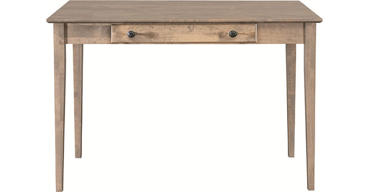Archbold Furniture Writing Desk Keyboard Flip Down Drawer 6015