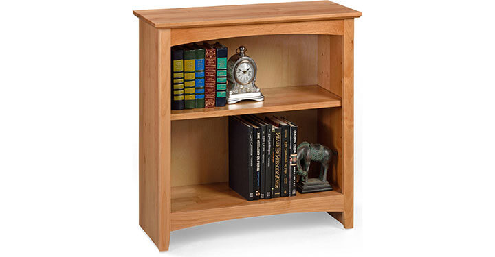 Archbold Furniture Alder Bookcase 36x29 63629