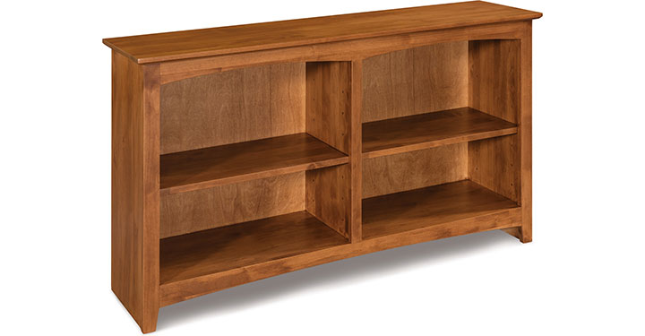 Archbold Furniture Alder Bookcase 48x29 64829