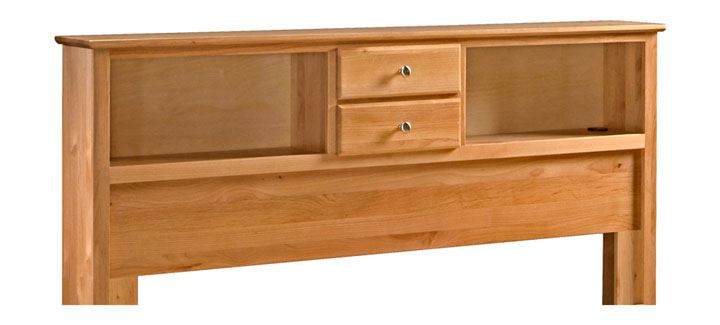 Archbold Furniture Shaker Chest Bed Bookcase Headboard 61498
