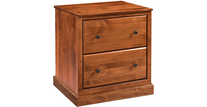 Archbold Furniture 2 Drawer Lateral File 6552