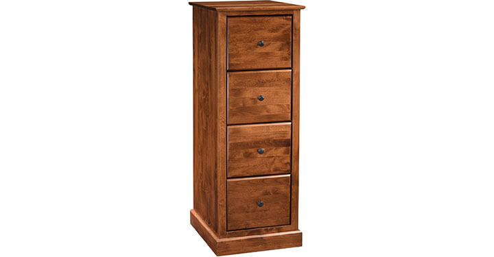 Archbold Furniture 4 Drawer Vertical File 6554