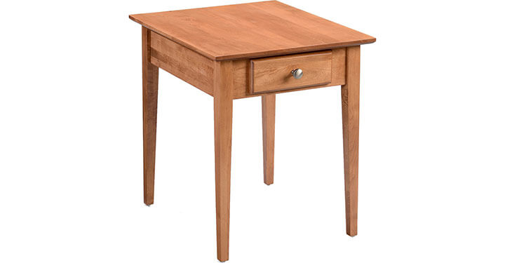 Archbold Furniture Shaker Large End Table 6021