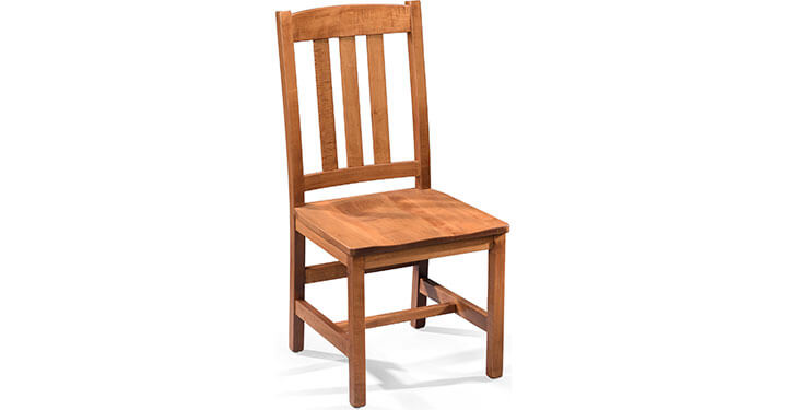 Archbold Furniture Amish Essentials Maple Cooper Side Chair 41006