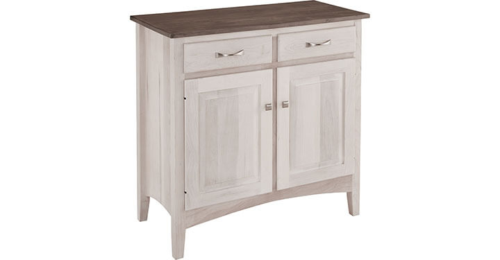 Archbold Furniture Amish Essentials Maple Dining 2 Door Server 4037