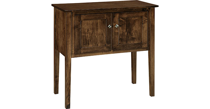 Archbold Furniture Amish Essentials Maple Dining 2 Door Sideboard 4237