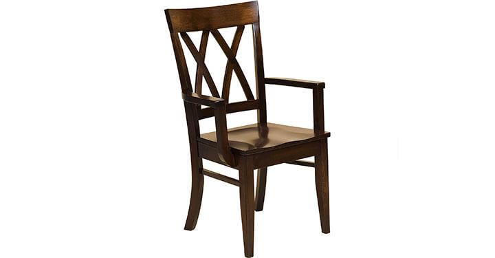 Archbold Furniture Amish Essentials Maple Emmett Arm Chair 42011