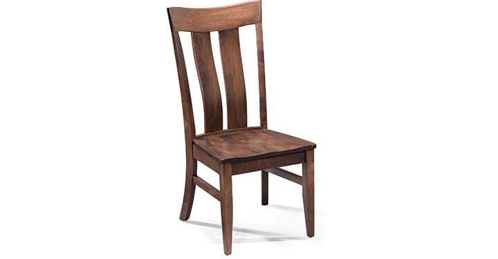 Archbold Furniture Amish Essentials Maple Florence Side Chair 41003