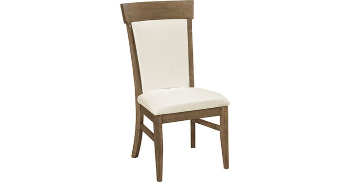 Archbold Furniture Amish Essentials Maple Hudson Upholstered Side Chair 41021