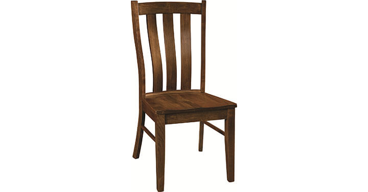 Archbold Furniture Amish Essentials Maple Lewis Side Chair 41016